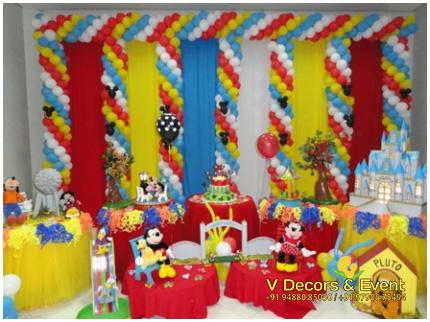 birthday decorations pondicherry